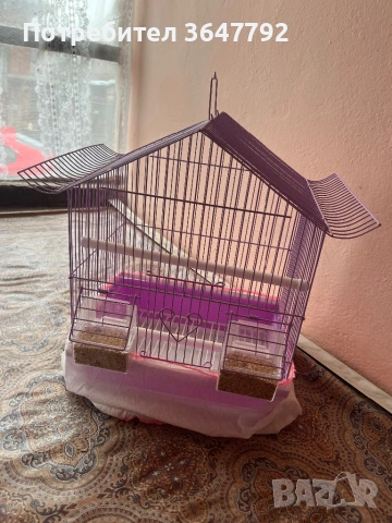 Клетка за папагали
