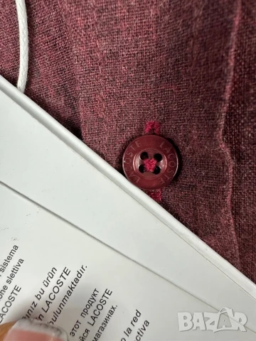 LACOSTE мъжка риза два цвята , снимка 4 - Ризи - 51373361