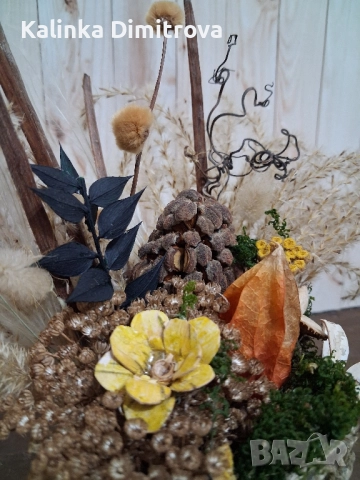 Декорация с естествени материали., снимка 7 - Декорация за дома - 52354163