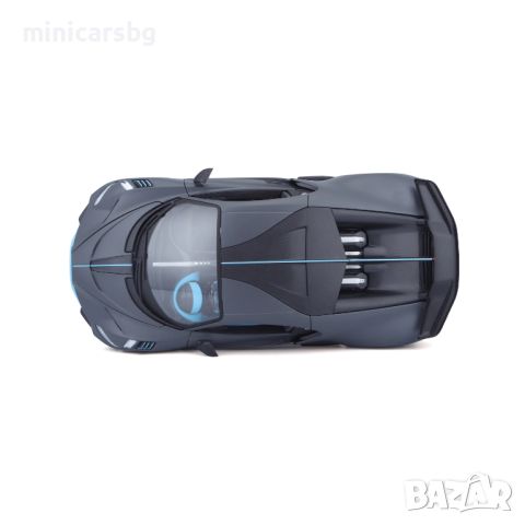 1:18 Метални колички: Bugatti Divo - Bburago Plus, снимка 4 - Колекции - 45202521