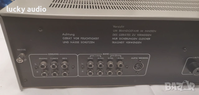 MERAN 6503, снимка 5 - Ресийвъри, усилватели, смесителни пултове - 53065730