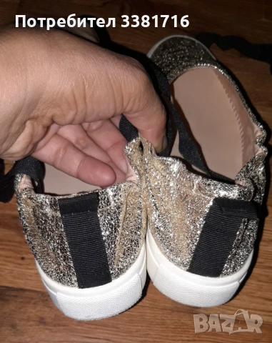 За малка дама Pull and bear 37 номер, снимка 4 - Детски гуменки - 53937116