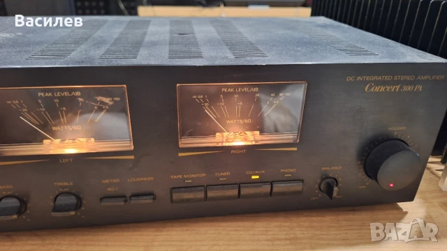 Усилвател Renkforce HVA-8030 , снимка 4 - Ресийвъри, усилватели, смесителни пултове - 51032167