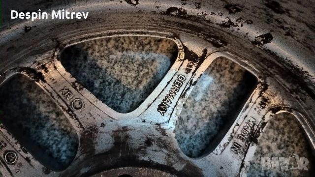 Алуминиеви лети джанти 16 цола,  5/120, ЕТ35, 7.5J еленов рог, снимка 3 - Гуми и джанти - 54084346