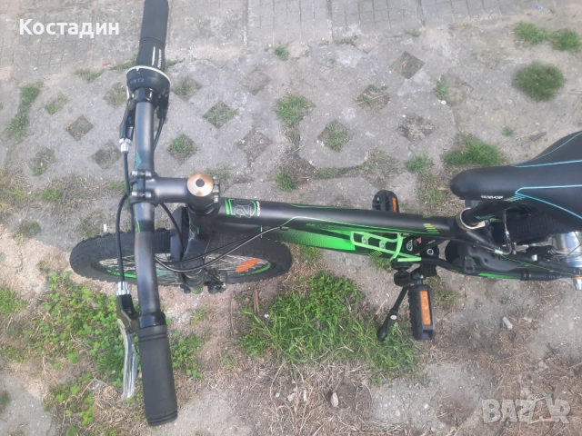 Детски велосипед Kildemoes 20 цола алуминиево, снимка 10 - Велосипеди - 54237944