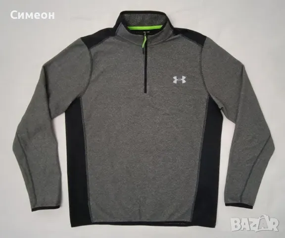 (M) Under Armour UA Fleece Sweatshirt горнище, снимка 1 - Спортни дрехи, екипи - 48110975