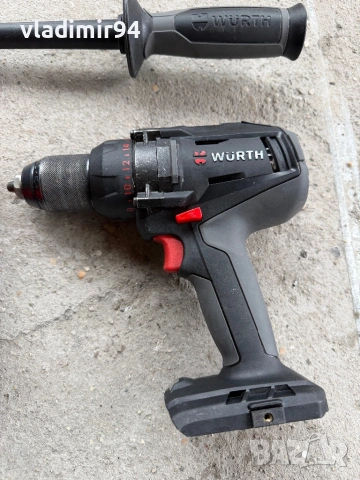 Wurth Master ABS 18 Power, снимка 2 - Винтоверти - 54153730