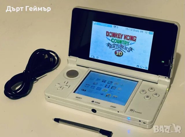 Nintendo 3DS с 30 записани игри. Хакната Нинтендо, снимка 7 - Nintendo конзоли - 48348385