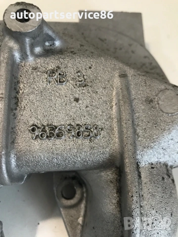 Всмукателен колектор за Peugeot Boxer 2.0 HDi (2002-2006) 96369858, снимка 3 - Части - 53796583