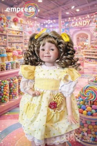 Порцеланова кукла Dianna Effner 