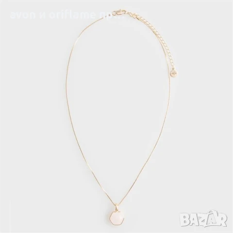 AVON комплект луксозни бижута Seren, розов кварц, снимка 2 - Бижутерийни комплекти - 51405640