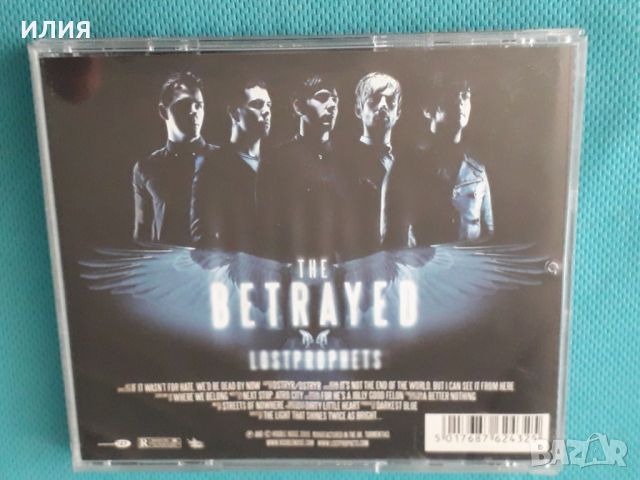 Lostprophets – 2010 - The Betrayed(Alternative Rock), снимка 4 - CD дискове - 45402712