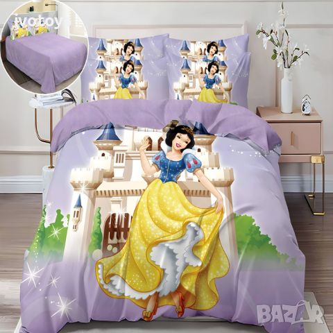 Детско спално бельо (реално изображение), 6 части - Модел WS16368