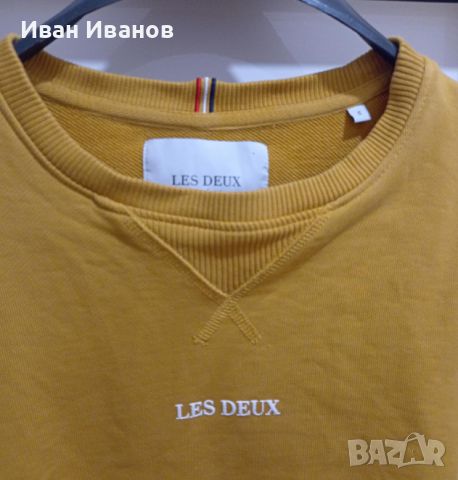 Оригинална чисто нова фланела Les Deux, снимка 2 - Блузи - 46719038