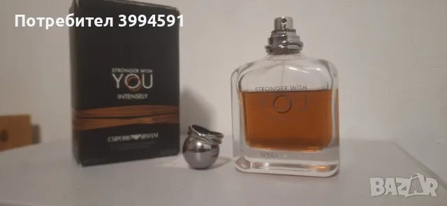 Stornget with you intensely 100ml, снимка 2 - Колекции - 49261689