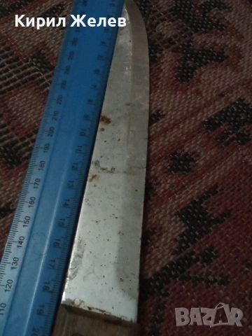 Стар нож 54273, снимка 7 - Антикварни и старинни предмети - 53638203