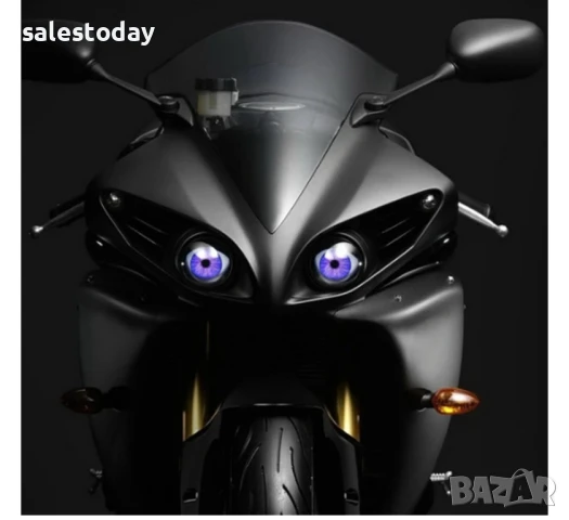 Лупи за фар с дистанционно, 2бр., снимка 6 - Аксесоари и консумативи - 51330318