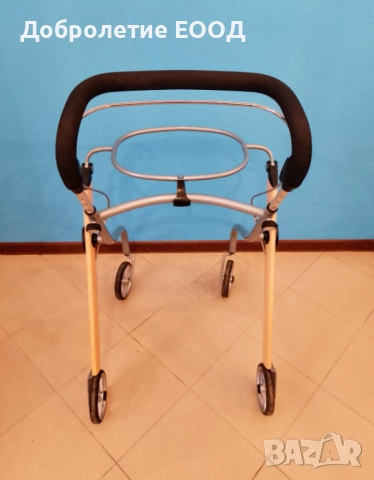 Ролатор Trust Care - 35 сервизиран, с 1 г. гаранция и право на връщане, снимка 3 - Ролатори - 51431407