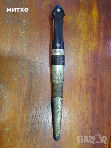 стара кама, снимка 2 - Антикварни и старинни предмети - 53139203