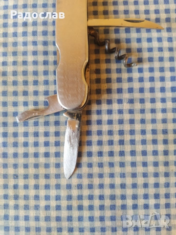 старо комбинирано джобно ножче MIKOV, снимка 7 - Ножове - 53811172