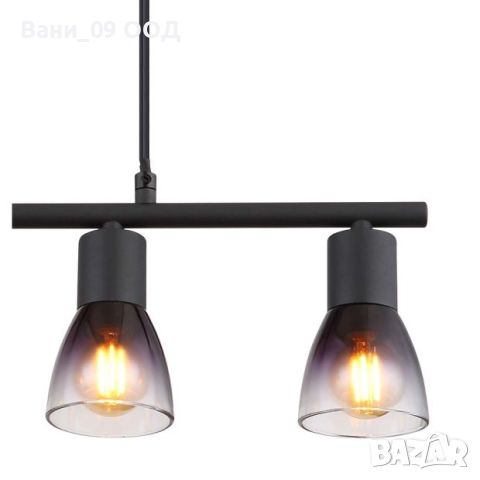 Висяща таванна лампа в индустриален стил, снимка 4 - Лампи за таван - 46454857