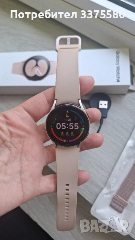 Samsung Watch 4, снимка 2 - Дамски - 54251335