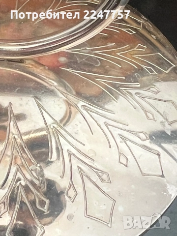 Свещник с 5 рози, снимка 7 - Декорация за дома - 52837704