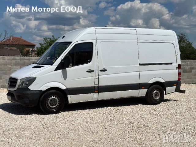 Mercedes Benz Sprinter 2017 316 163kc Euro 6 Add blue BLUE EFFICIENCY 163.000 , снимка 5 - Бусове и автобуси - 45902887