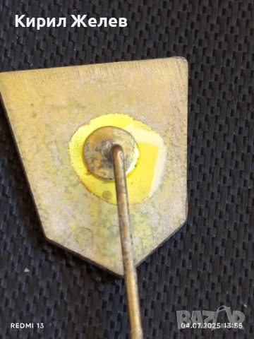 Пет значки стари редки BETKE,JACQUES, CALIFORNIA за КОЛЕКЦИЯ 26745, снимка 3 - Колекции - 50905986