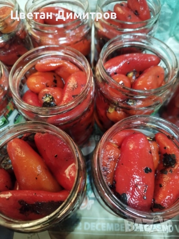 Домашно приготвени люти консерви,пукано мариновано Халапеньо 