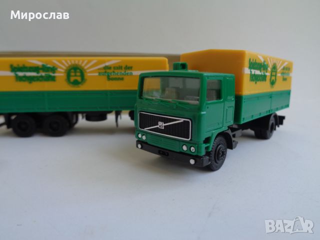 HERPA H0 1/87 VOLVO КАМИОН МОДЕЛ КОЛИЧКА , снимка 6 - Колекции - 46412557