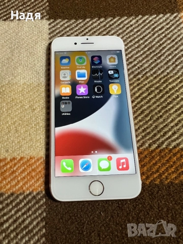 IPhone 7 -128GB,мод:А1778,Pink,зарядно, снимка 2 - Apple iPhone - 52238743