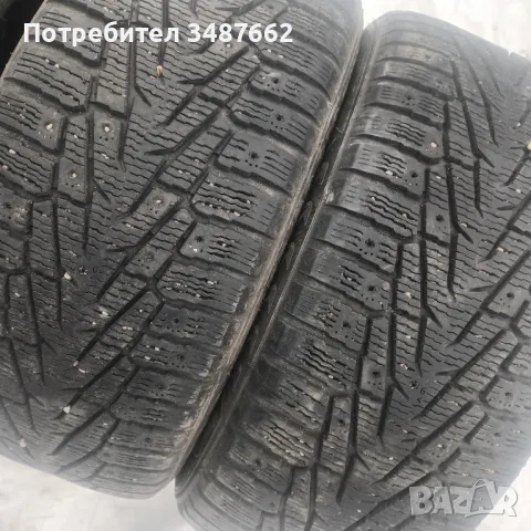 255 50 19 NOKIAN  SUV 4броя зимни , снимка 2 - Гуми и джанти - 48652221