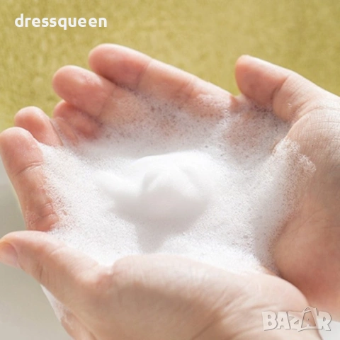 0132 Автоматичен сензорен диспенсър за сапун и дезинфектант, 400 мл, Бял, снимка 6 - Други стоки за дома - 53643804