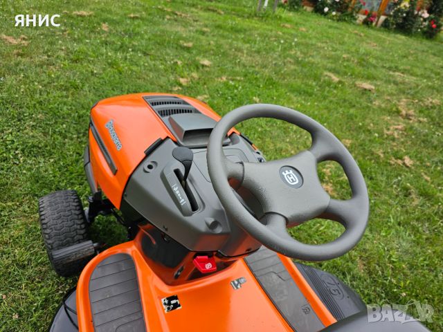 ТРАКТОРНА КОСАЧКА HUSQVARNA / KOHLER .15.К.С. ПЕРФЕКТНА , снимка 9 - Градинска техника - 46185380