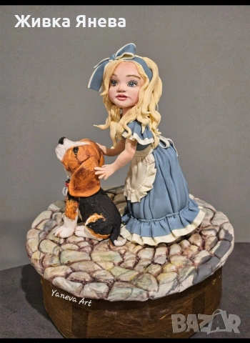 Декорация/бутафорна торта 