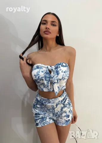 Дамски стилен комплект , снимка 2 - Комплекти - 50272838