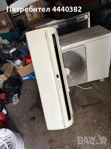 Японски климатик Toshiba, използвано състояние, снимка 4 - Климатици - 52296168