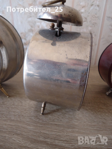 Стари будилници обява № 1, снимка 12 - Други - 48577090