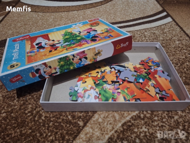 Пъзел Мики Маус, снимка 2 - Игри и пъзели - 52961228