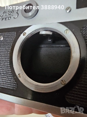 Фотоапарат Фед 3/ Fed 3, снимка 7 - Фотоапарати - 53268905