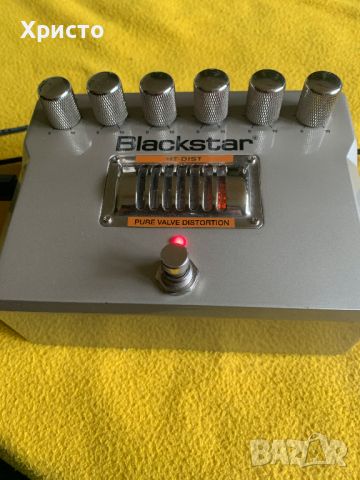 Лампов дисторшън BLACKSTAR ht-dist, снимка 1 - Китари - 45750889