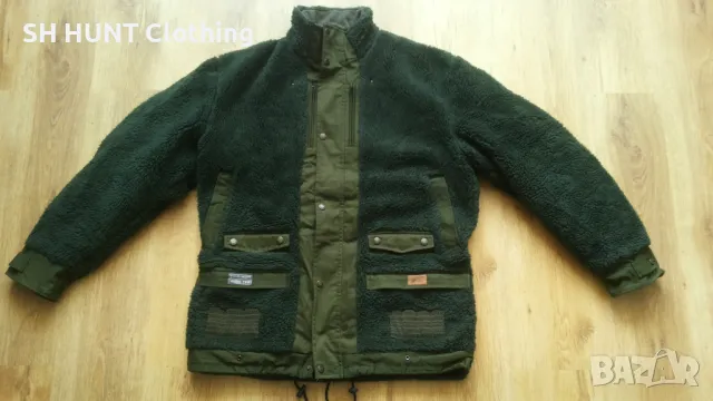 EURO-HUNT WEBE-TEX WINTER Jacket размер XL за лов зимно безшумно яке - 1395, снимка 1 - Якета - 47649855