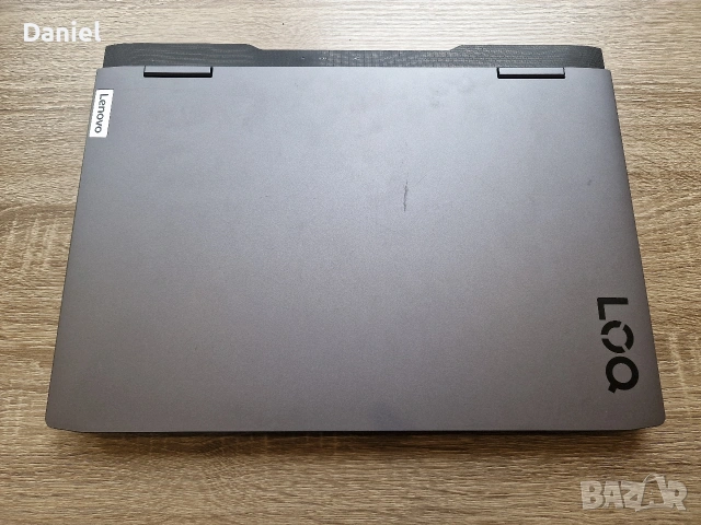 За части Lenovo LOQ 15APH8 дефектирал, снимка 4 - Лаптопи за игри - 54166037