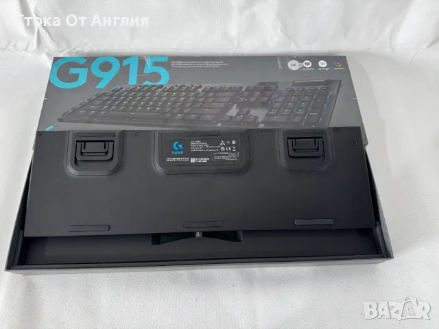 Клавиатура Logitech G915 / 920-008908, снимка 4 - Клавиатури и мишки - 49985970