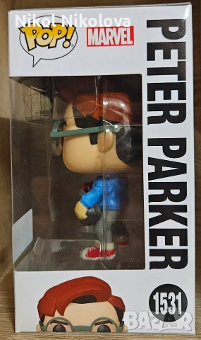 Funko Pop фигурка Peter Parker #1531, снимка 4 - Колекции - 53385156