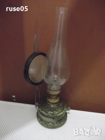 Лампа газена с отражател, снимка 3 - Колекции - 52509520