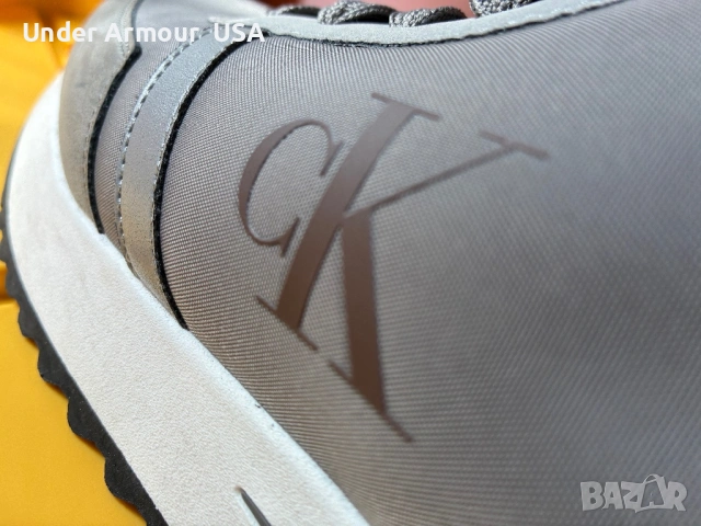 Calvin Klein Jeans, снимка 3 - Спортно елегантни обувки - 54150707