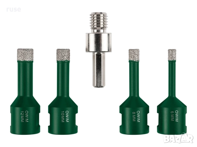 НОВИ! Диамантени свредла M14 за плочки, керамика, порцелан, Parkside, снимка 3 - Диамантени и режещи инструменти - 52403582