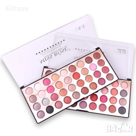 Цветни сенки за очи 3D MISS ROSE, снимка 12 - Други - 52831112